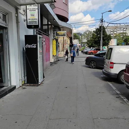 Lux Vracar By Magenta Apartament Belgrad