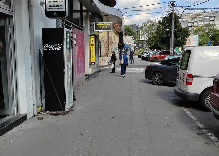 Lux Vracar By Magenta 아파트 베오그라드