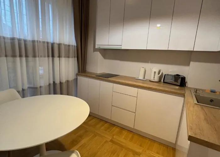 아파트 Lux Vracar By Magenta 베오그라드