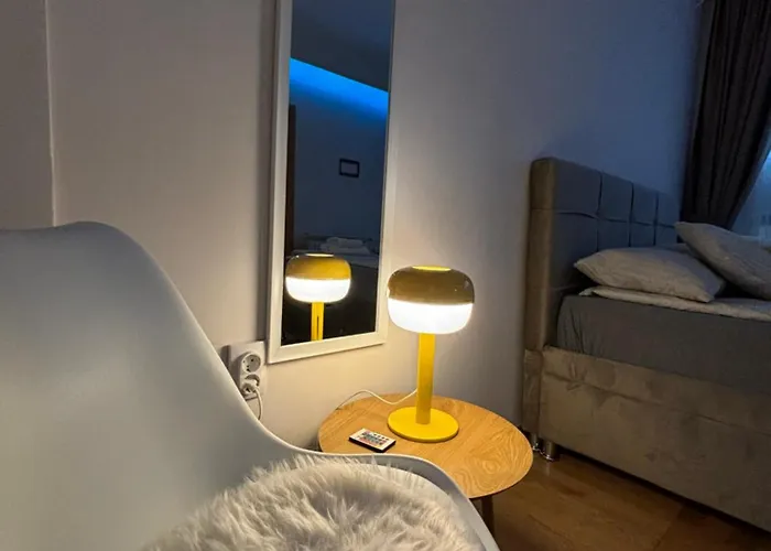 아파트 Lux Vracar By Magenta 베오그라드